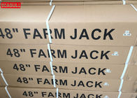 Κόκκινο που χρωματίζει τους μηχανικούς ανυψωτικούς γρύλους, αυτοκίνητο αγρόκτημα Jack JJ048 4WD 48 ίντσας